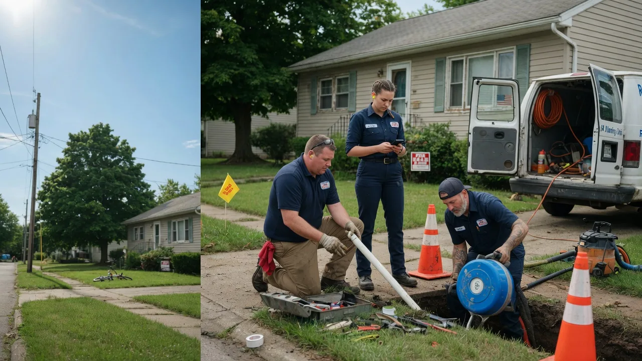Sewer Line Repair in Centerville, GA near me